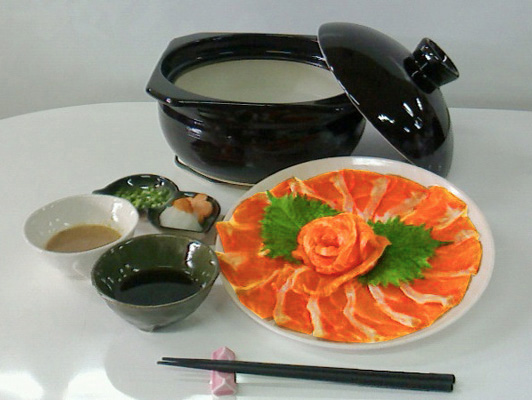 紅富士しゃぶしゃぶ