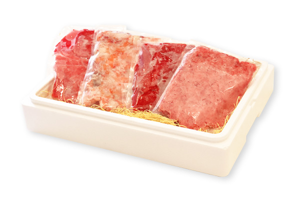 まぐろ三昧セット内容