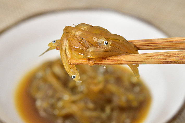 しらすの沖漬け