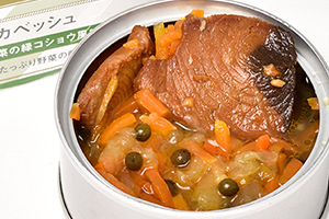 CANTIPASTO(缶ティパスト)カツオと野菜の緑コショウ風味