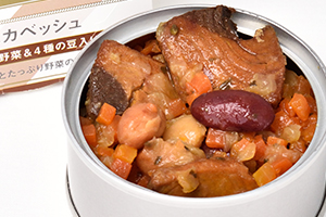 CANTIPASTO(缶ティパスト)カツオと野菜&4種の豆入り