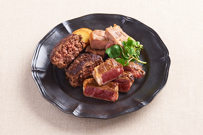 ドライエイジング 牛肉豚肉食べくらべ!あれこれ3種セット