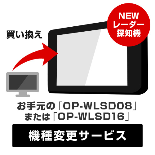 無線LAN機能付SDカード機種変更サービス