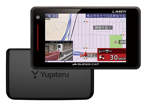 Z200Lのオプション品 | Yupiteruダイレクト｜Yupiteru(ユピテル)の公式 