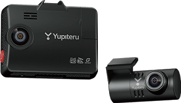 前後2カメラドライブレコーダー Y-122SⅡ