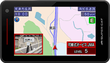SUPER CAT レーザー＆レーダー探知機 YPK-21L