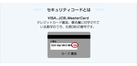 対応クレジットカード会社