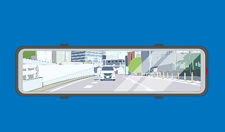 デジタルインナーミラー搭載ドライブレコーダー