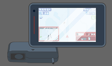 レーザー＆レーダー探知機 セパレートタイプ