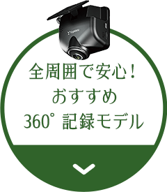 全周囲で安心おすすめ360°記録モデル