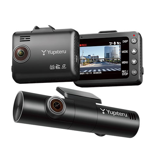 全方面3カメラドライブレコーダー marumie「Y-3000」