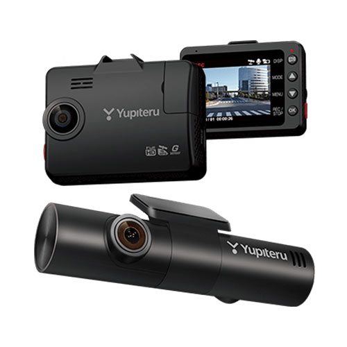全方面3カメラドライブレコーダー marumie「Y-3100」