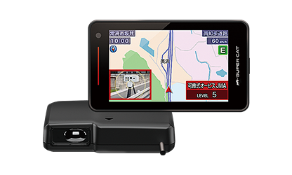 Vupileyu GPSレーダー探知機本体 Power Cat Vupileyu GPSレーダー探知機本体 Power Cat セパレートタイプの