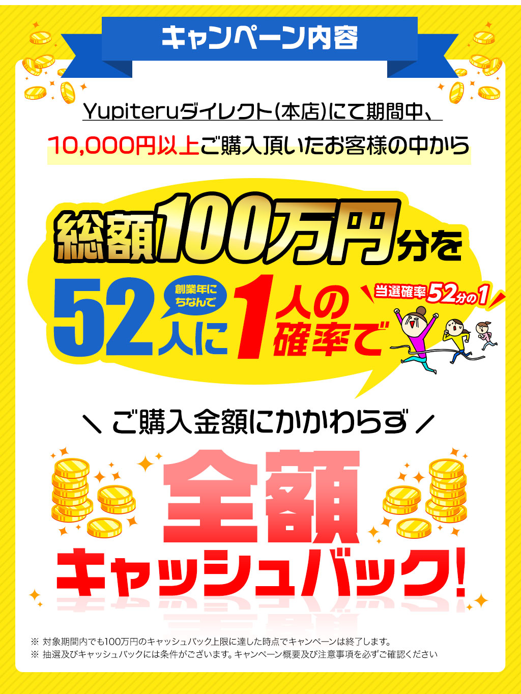 創業祭キャンペーン内容