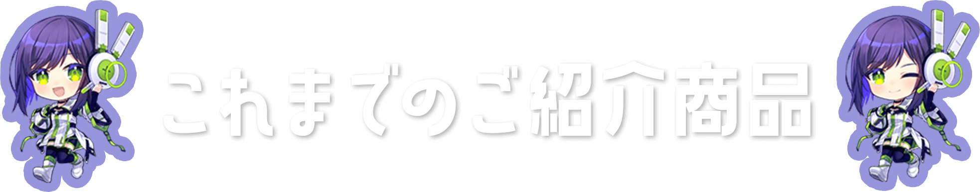 これまでのご紹介商品